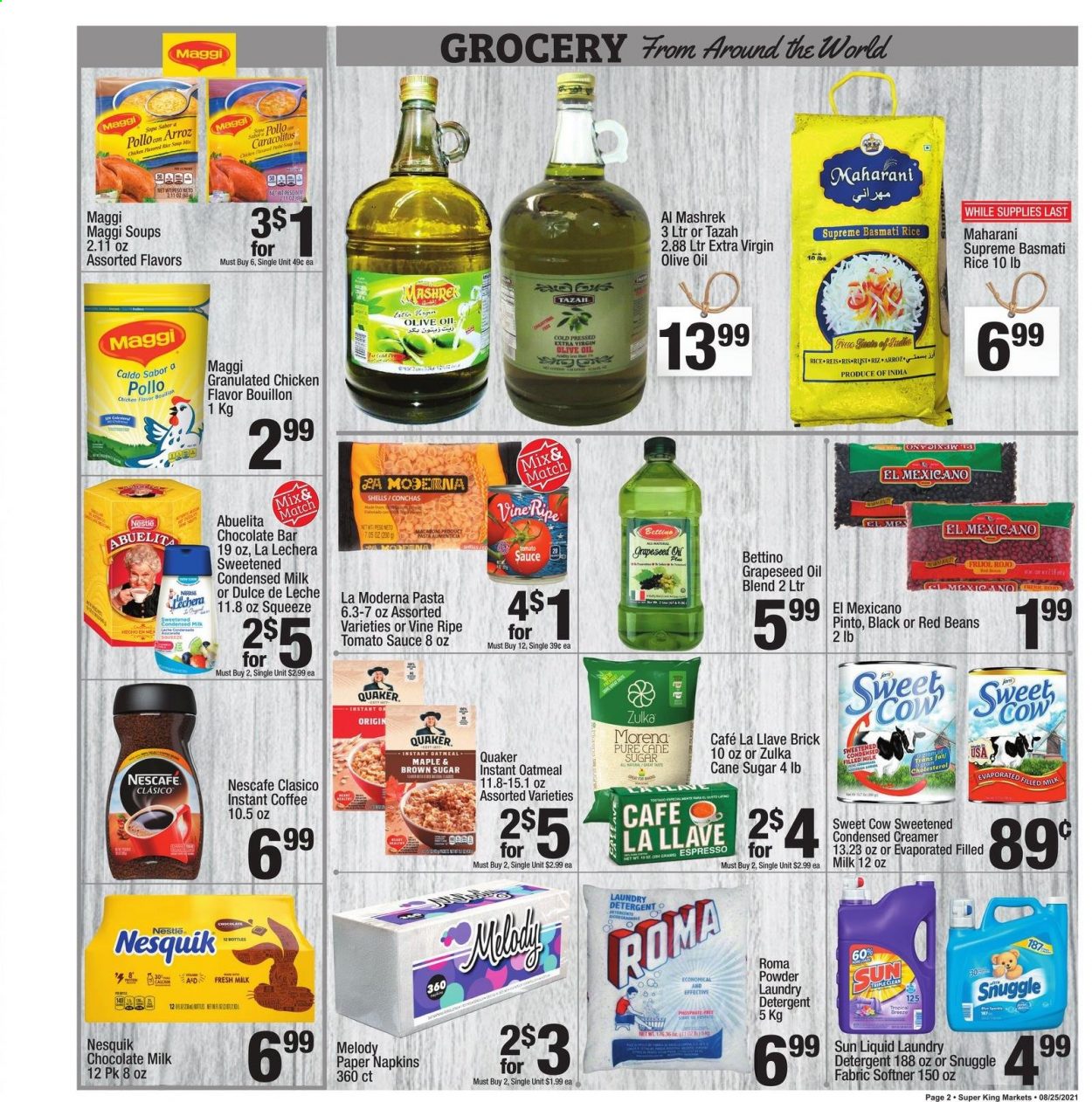 Super King Markets ad - 08/25/2021 - 08/31/2021. Page 2