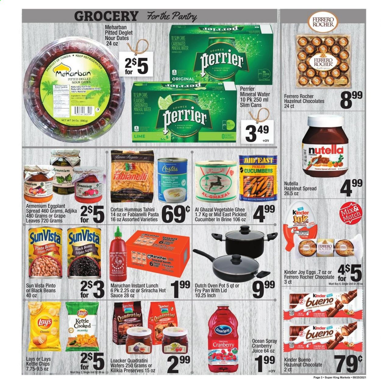 Super King Markets ad - 08/25/2021 - 08/31/2021. Page 3