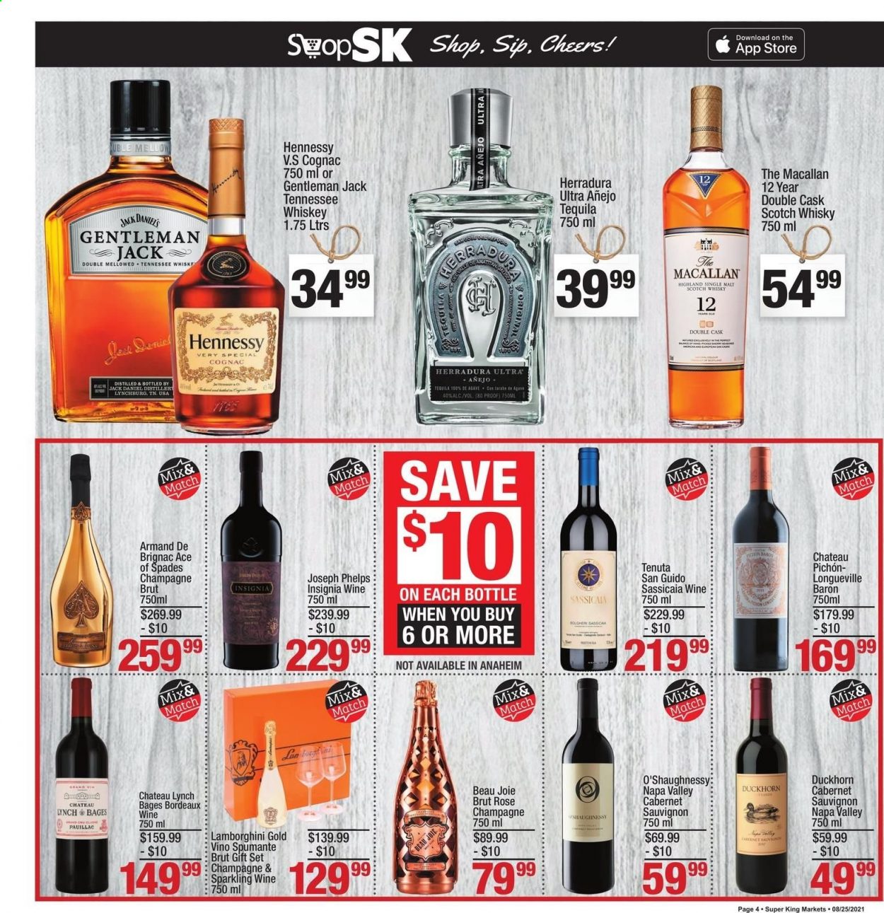 Super King Markets ad - 08/25/2021 - 08/31/2021. Page 4