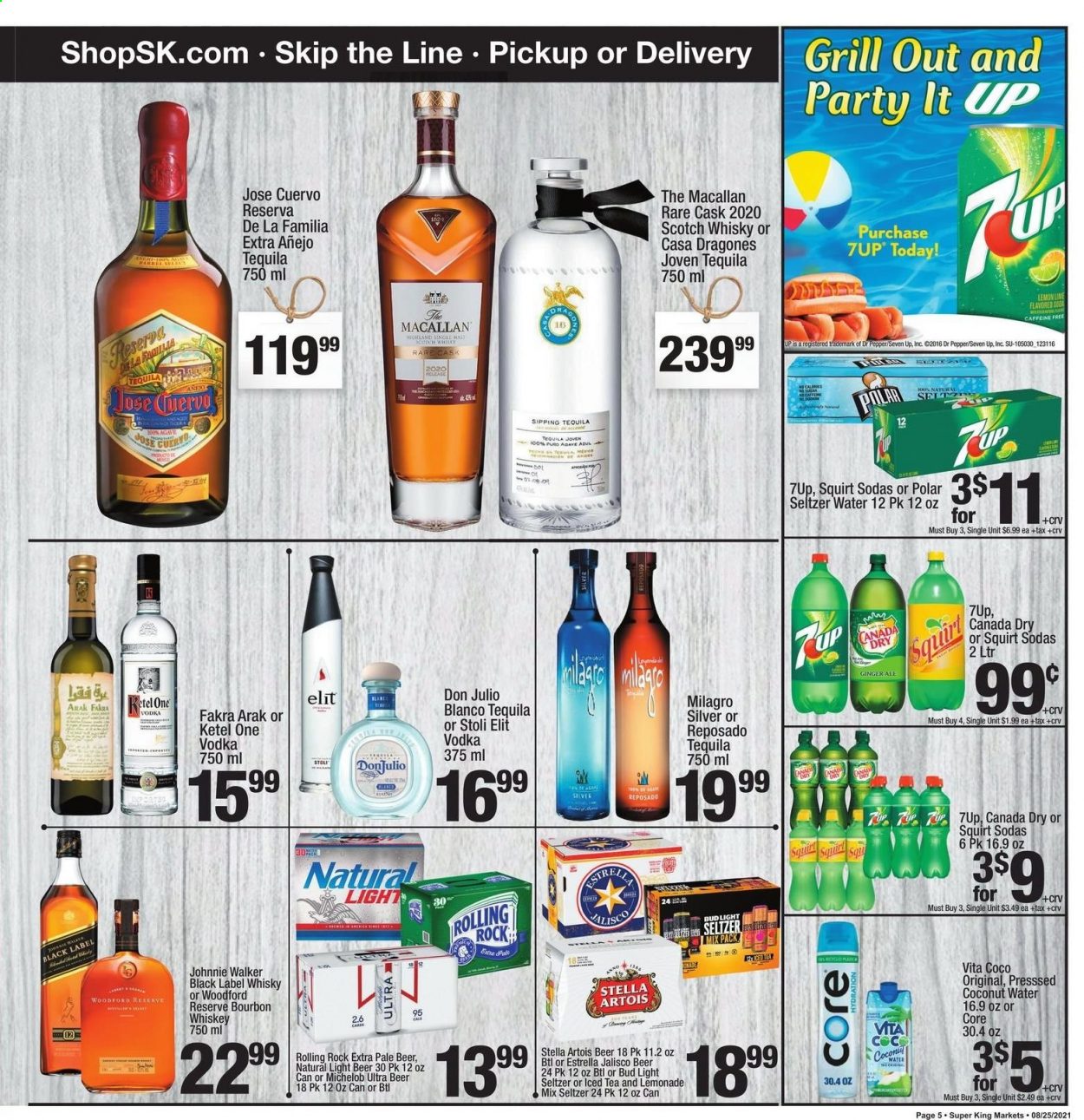 Super King Markets ad - 08/25/2021 - 08/31/2021. Page 5