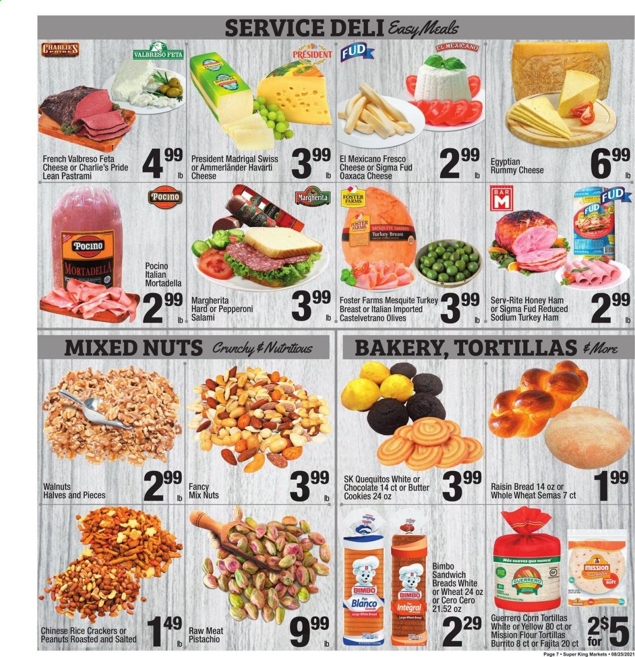Super King Markets ad - 08/25/2021 - 08/31/2021. Page 7