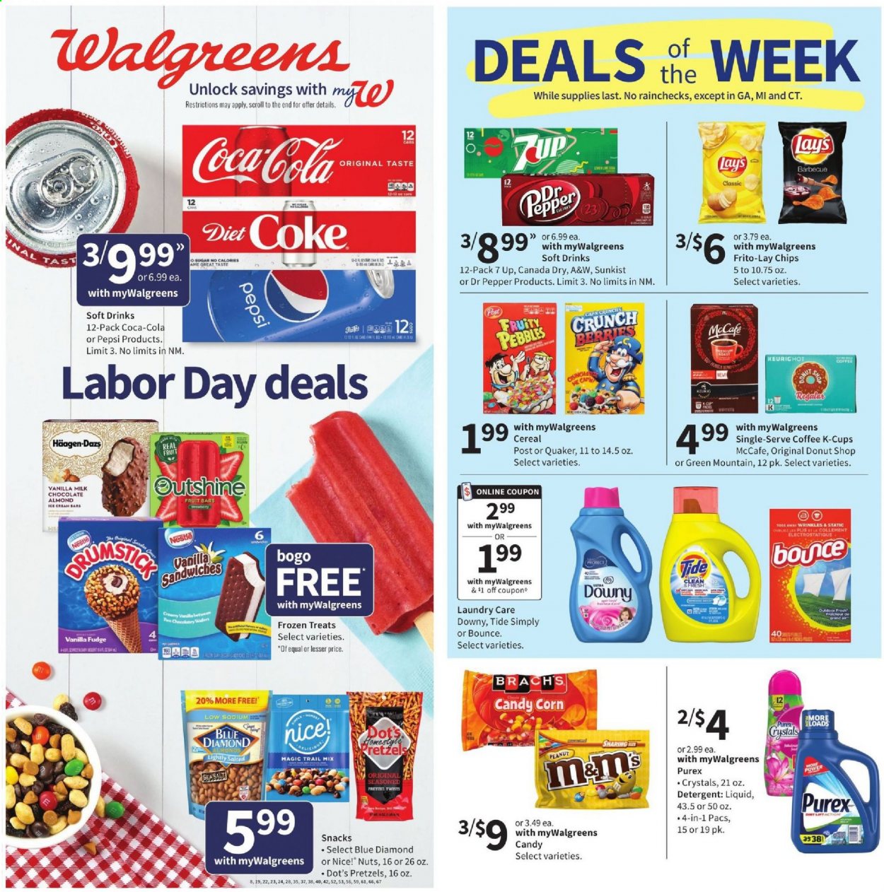 Walgreens ad - 08/29/2021 - 09/04/2021. Page 1