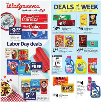 Walgreens Flyer - 08.29.2021 - 09.04.2021.