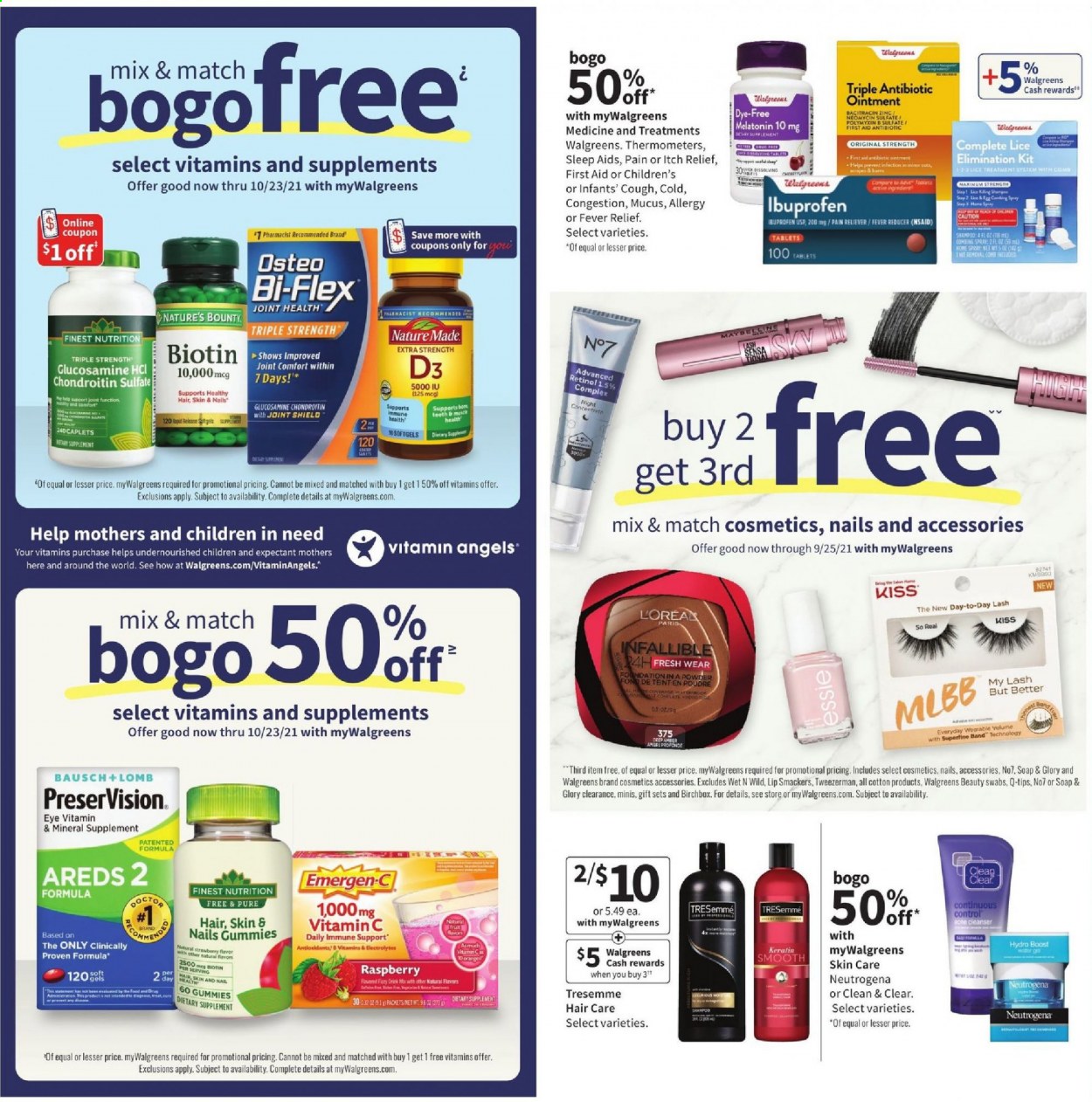 Walgreens ad - 08/29/2021 - 09/04/2021. Page 2