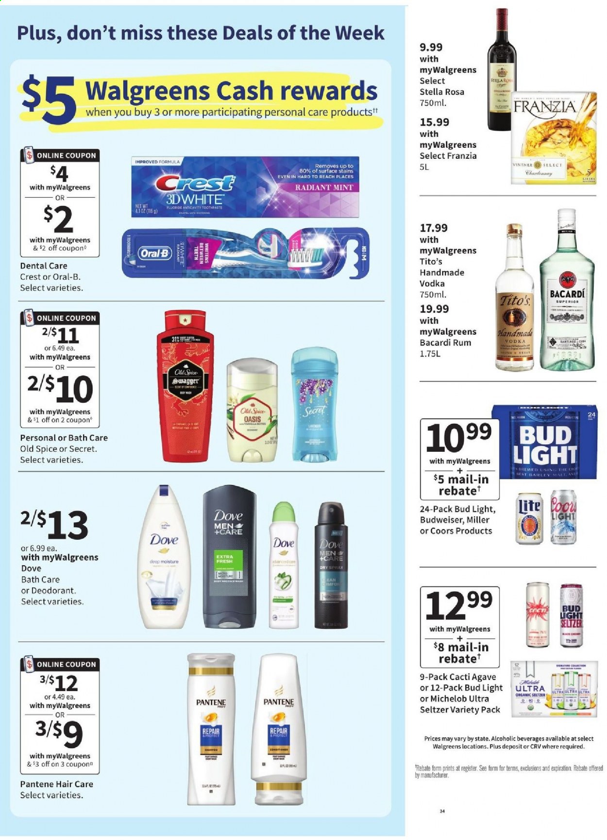 Walgreens ad - 08/29/2021 - 09/04/2021. Page 3