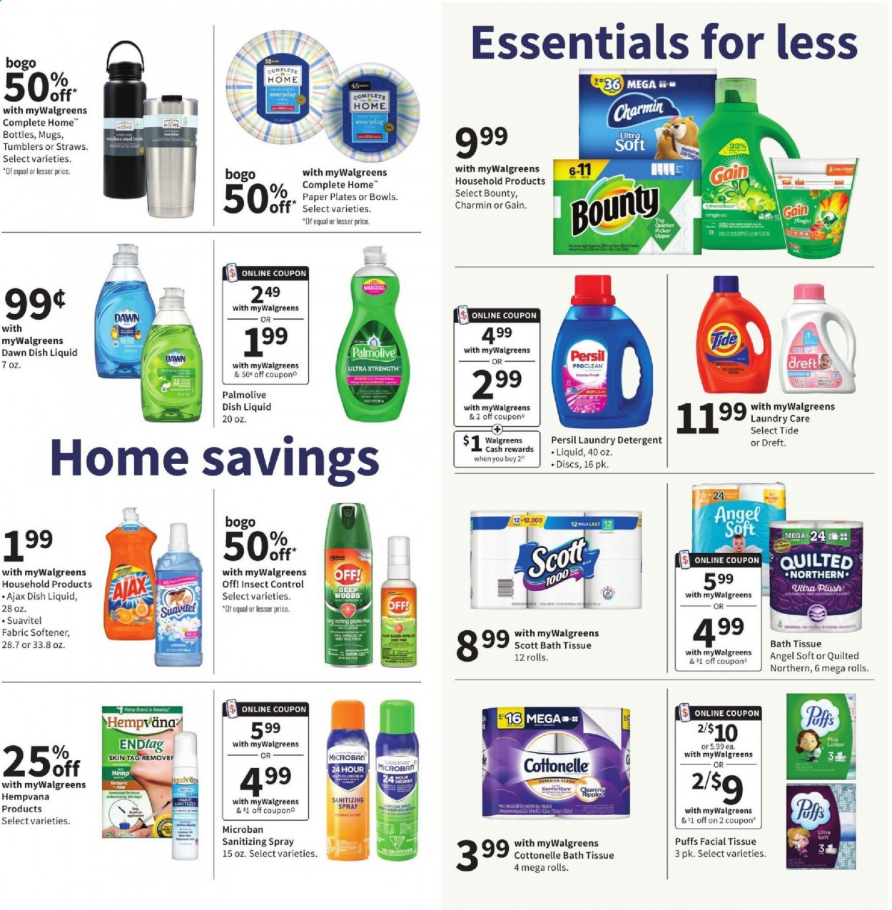 Walgreens ad - 08/29/2021 - 09/04/2021. Page 7
