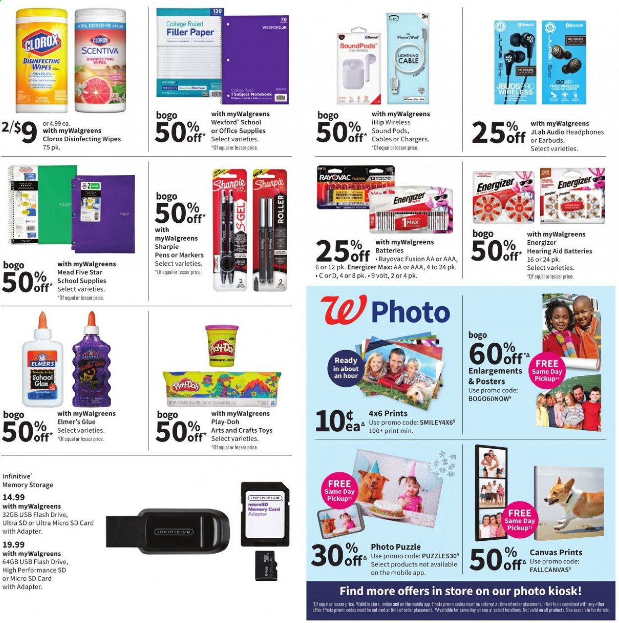 Walgreens ad - 08/29/2021 - 09/04/2021. Page 8