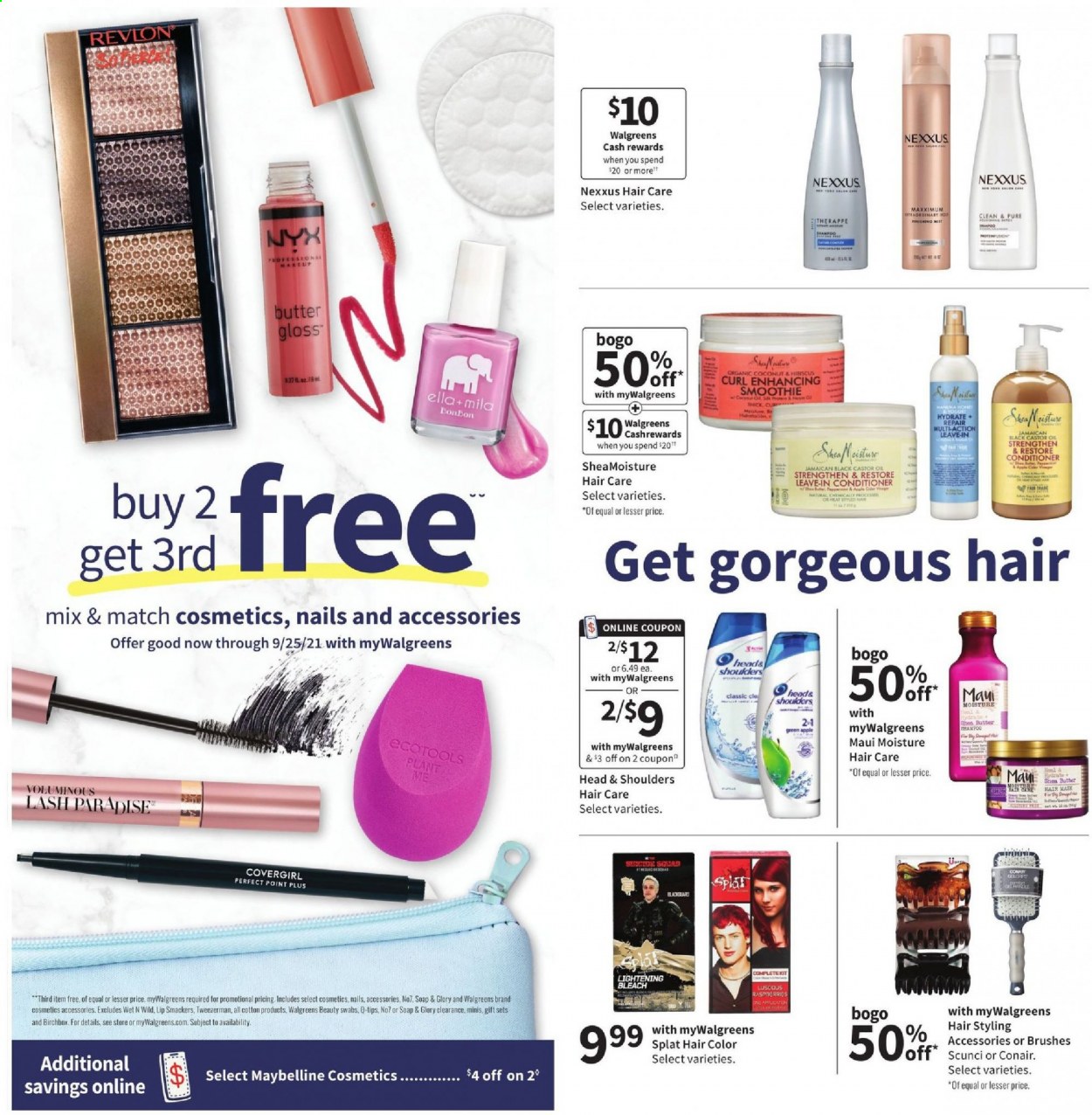 Walgreens ad - 08/29/2021 - 09/04/2021. Page 9
