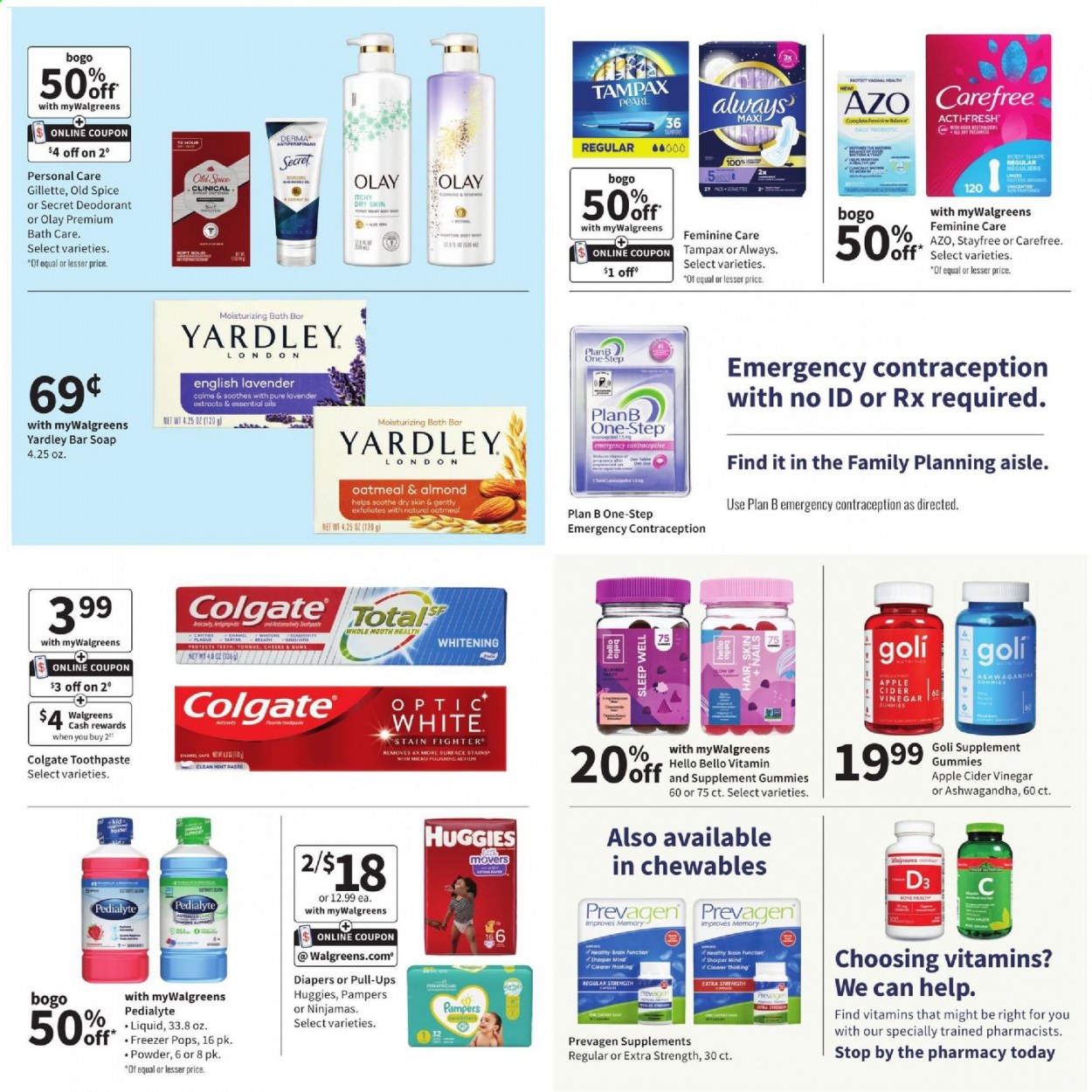 Walgreens ad - 08/29/2021 - 09/04/2021. Page 11