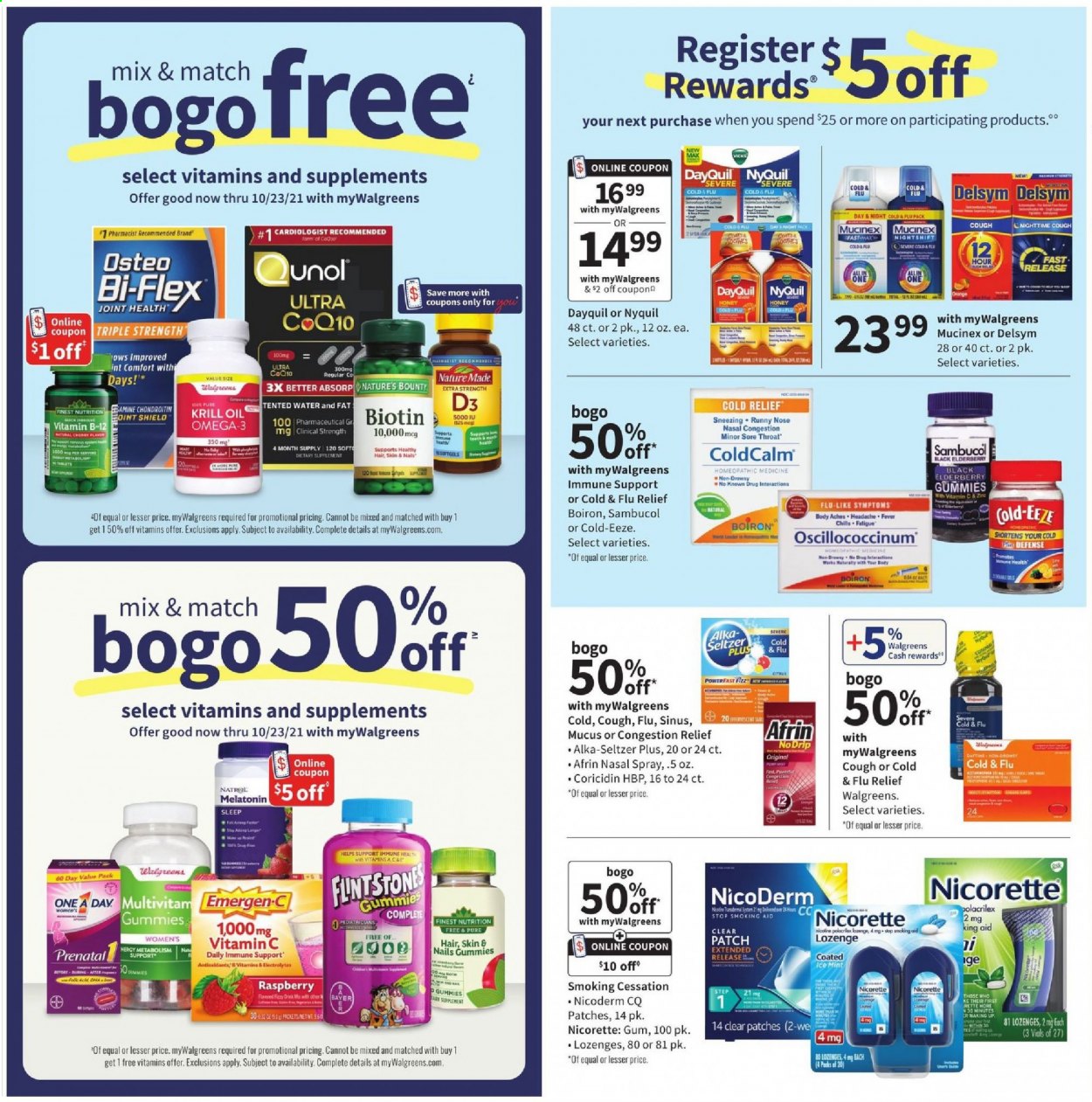 Walgreens ad - 08/29/2021 - 09/04/2021. Page 12