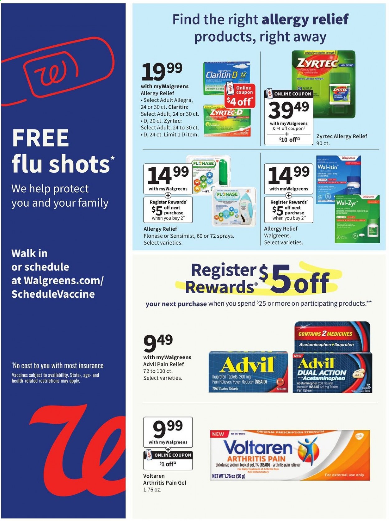Walgreens ad - 08/29/2021 - 09/04/2021. Page 13