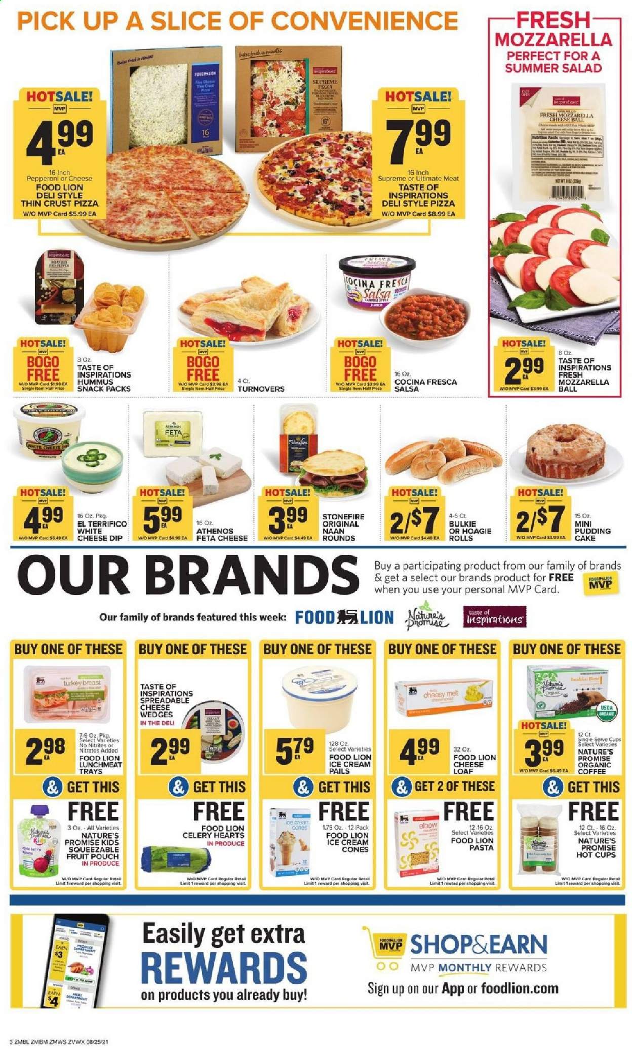 Food Lion ad - 08/25/2021 - 08/31/2021. Page 3