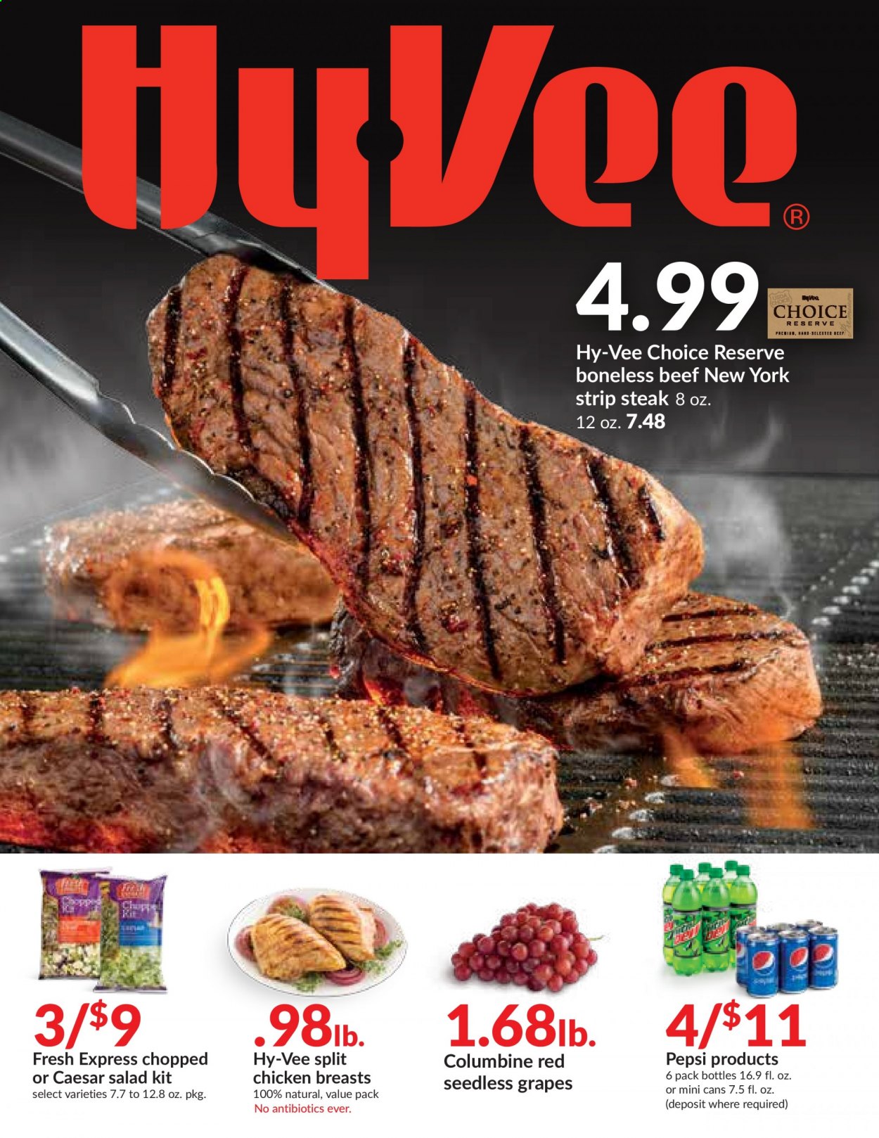 Hy-Vee ad - 08/25/2021 - 08/31/2021. Page 1