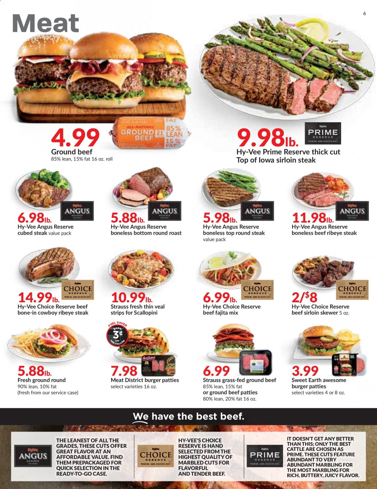 Hy-Vee ad - 08/25/2021 - 08/31/2021. Page 6