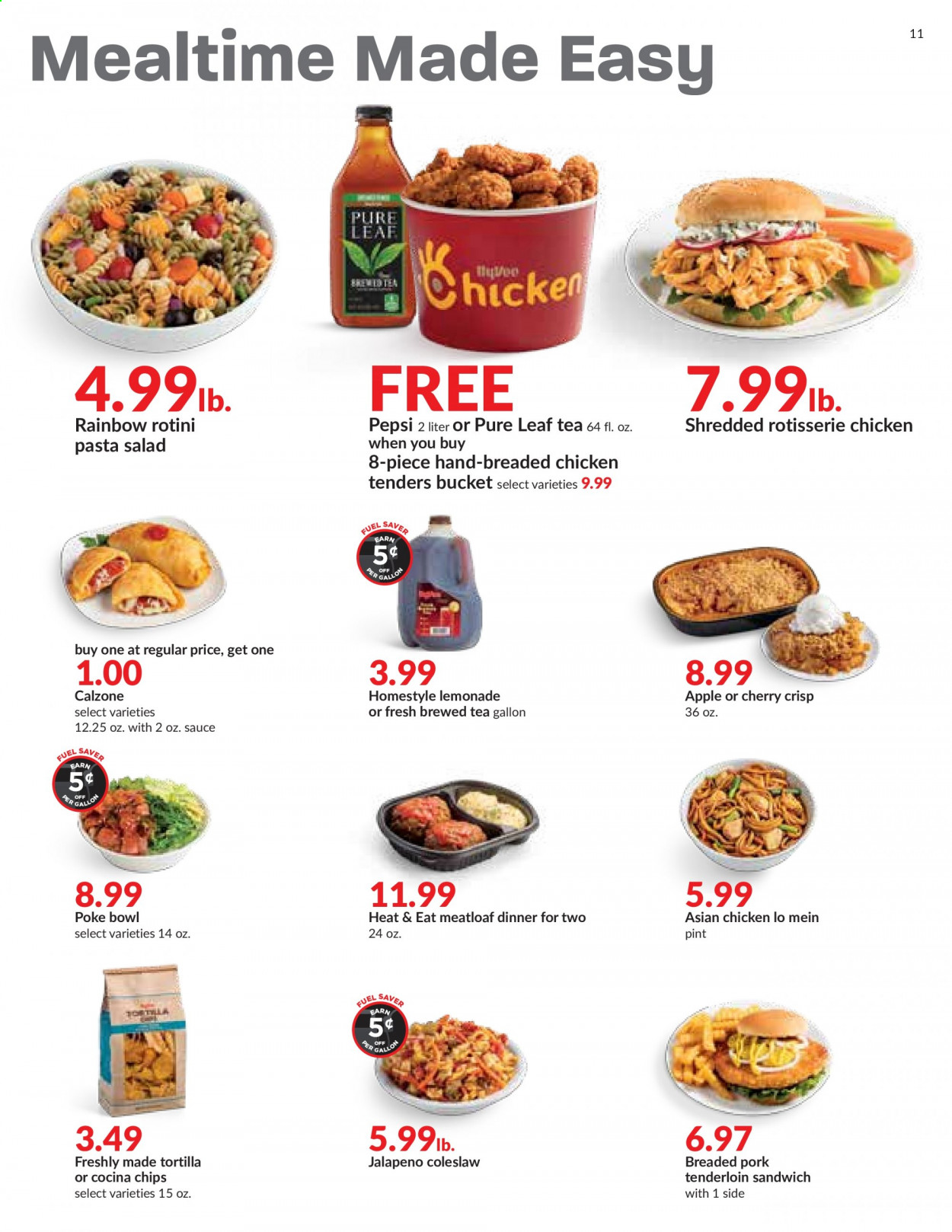 Hy-Vee ad - 08/25/2021 - 08/31/2021. Page 11