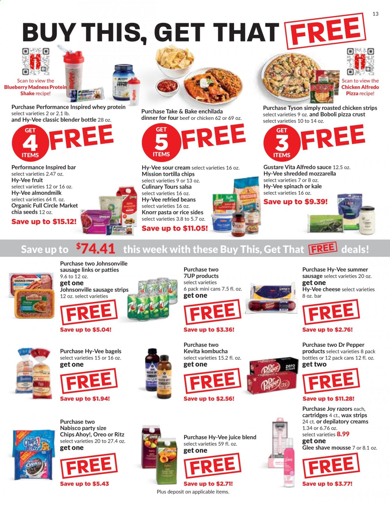 Hy-Vee ad - 08/25/2021 - 08/31/2021. Page 13