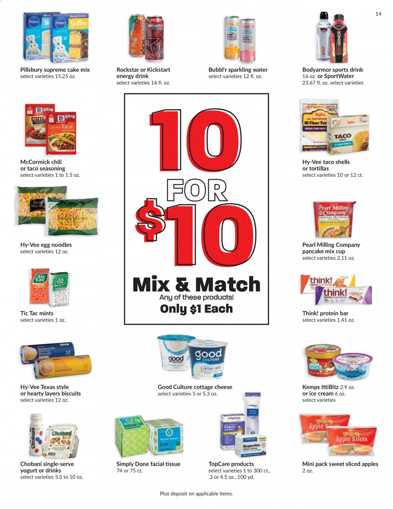 Hy-Vee ad - 08/25/2021 - 08/31/2021. Page 14