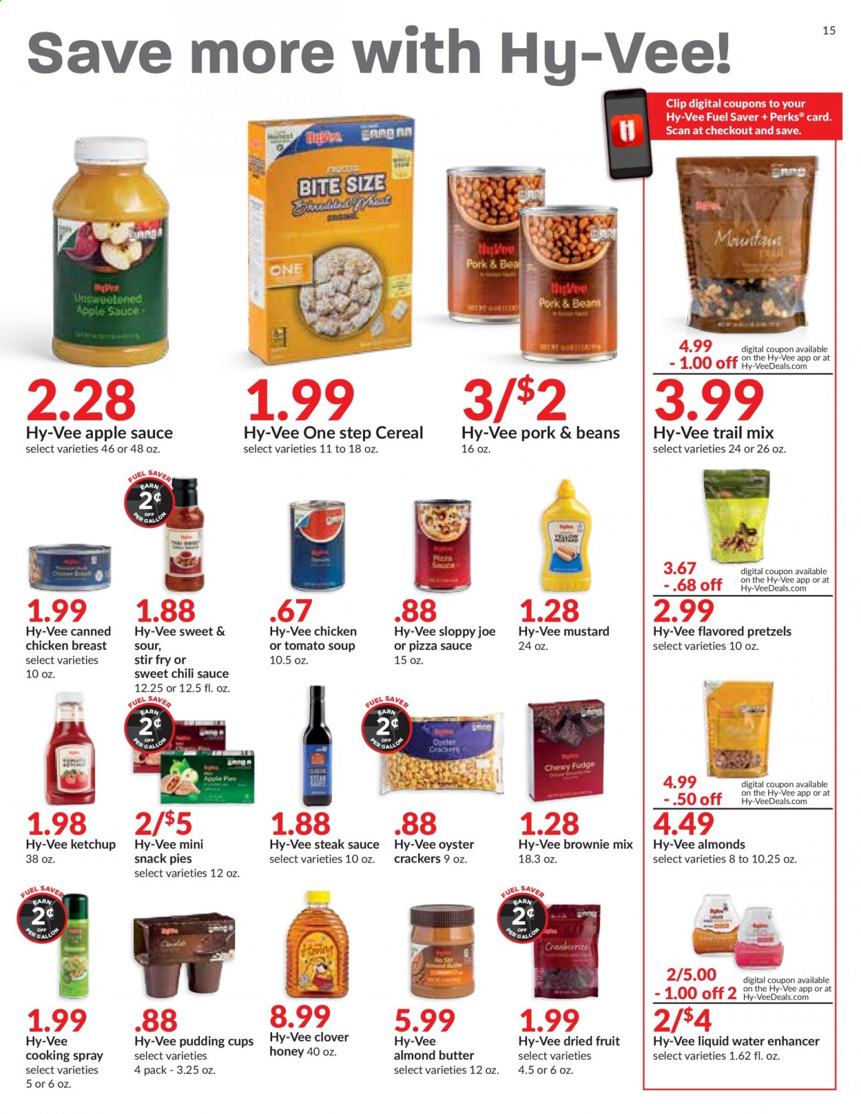 Hy-Vee ad - 08/25/2021 - 08/31/2021. Page 15