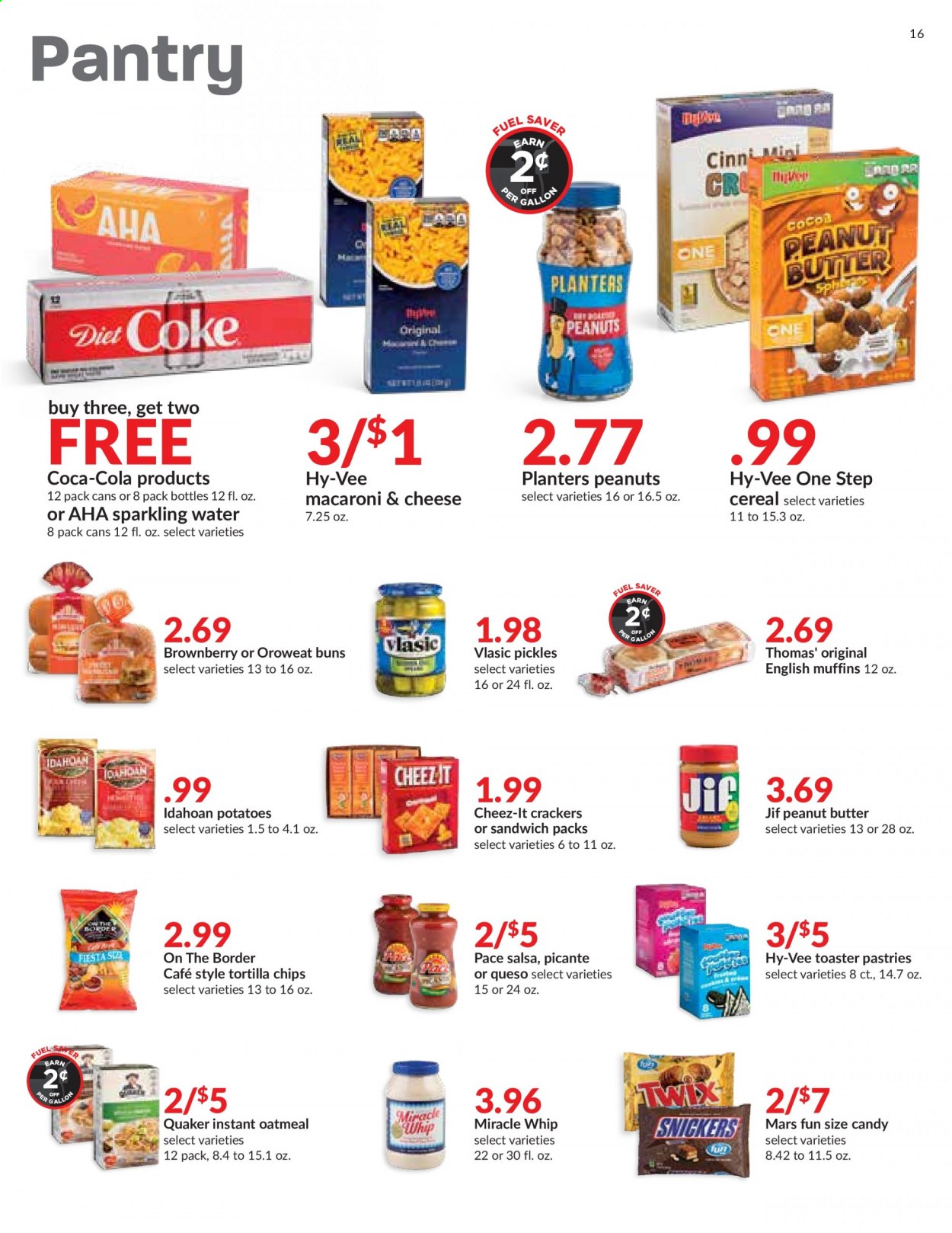 Hy-Vee ad - 08/25/2021 - 08/31/2021. Page 16