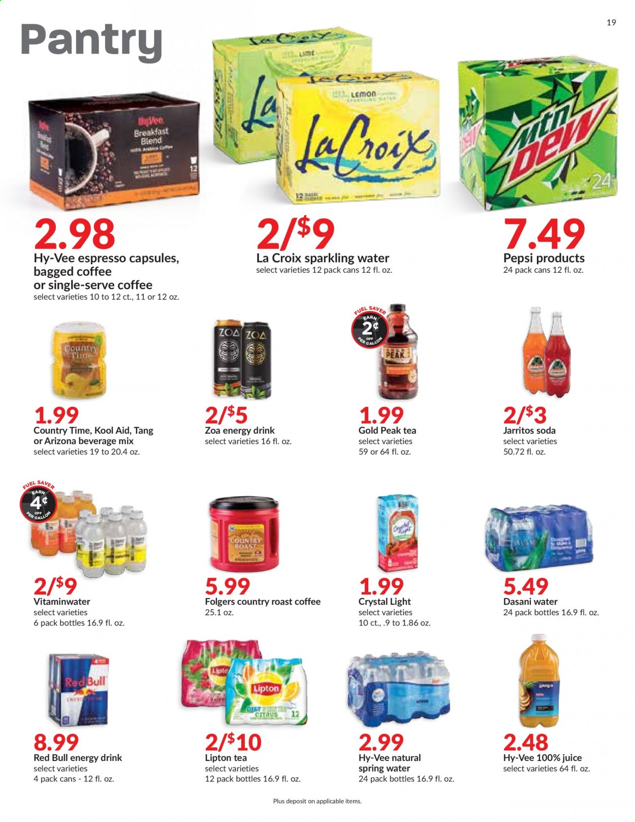 Hy-Vee ad - 08/25/2021 - 08/31/2021. Page 19
