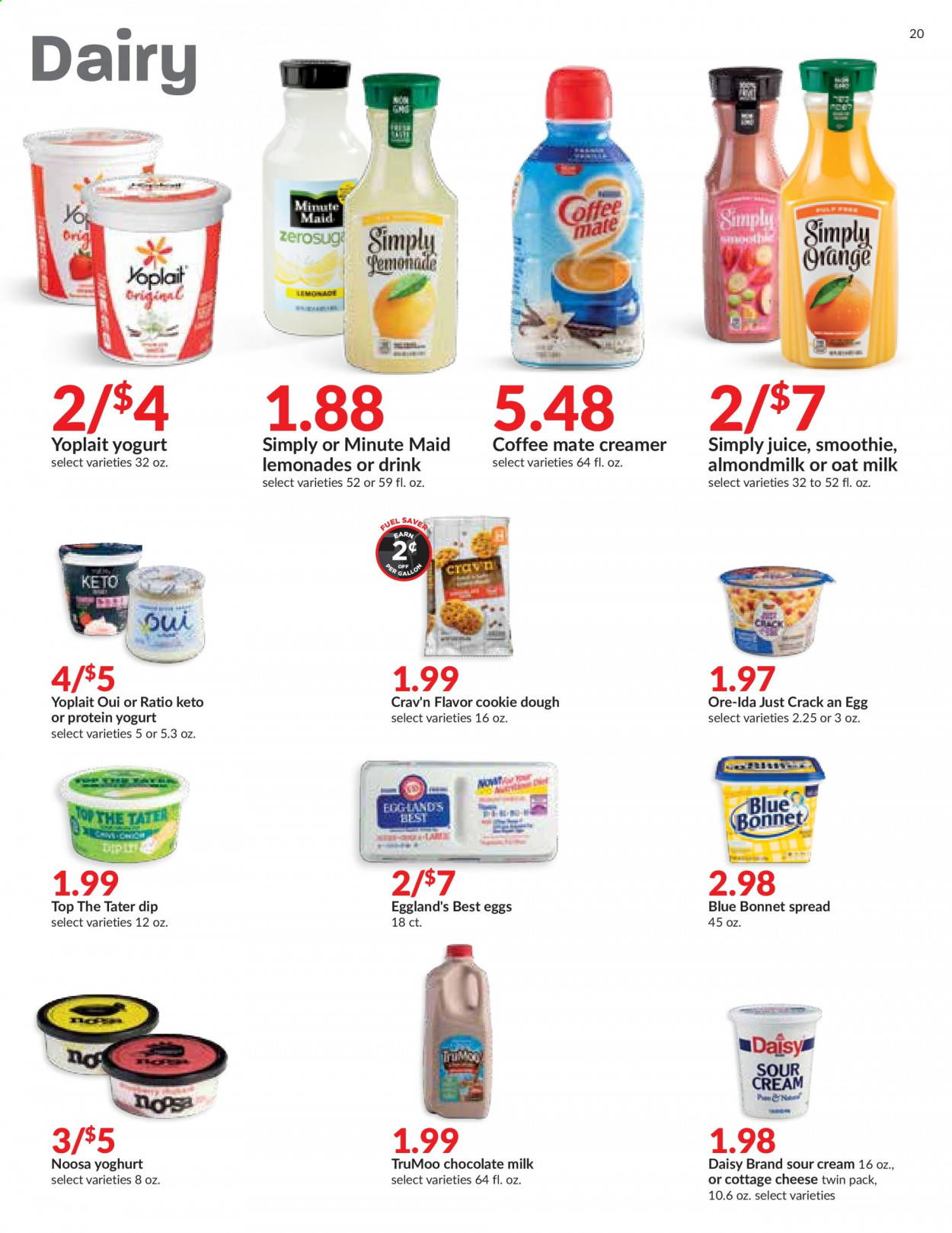 Hy-Vee ad - 08/25/2021 - 08/31/2021. Page 20
