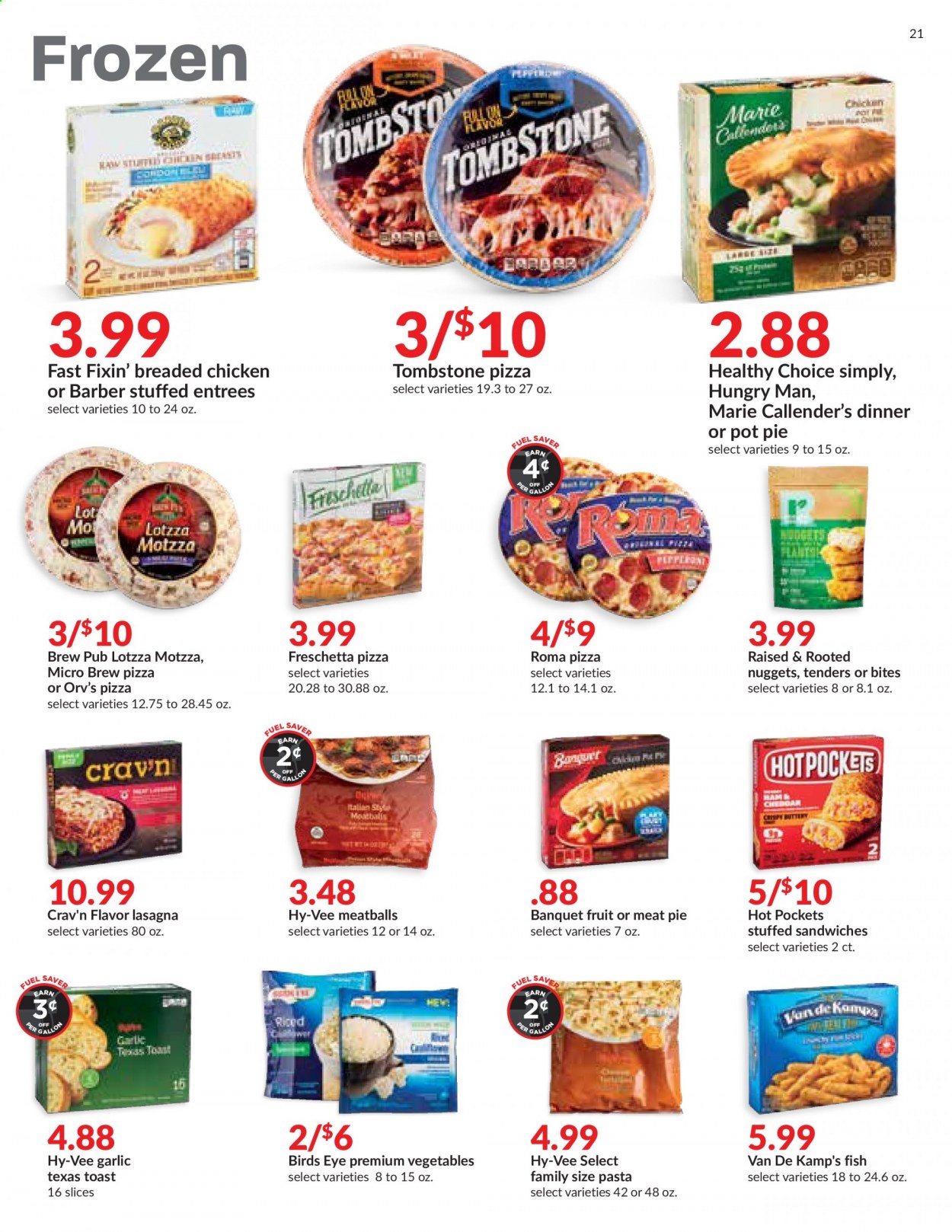 Hy-Vee ad - 08/25/2021 - 08/31/2021. Page 21