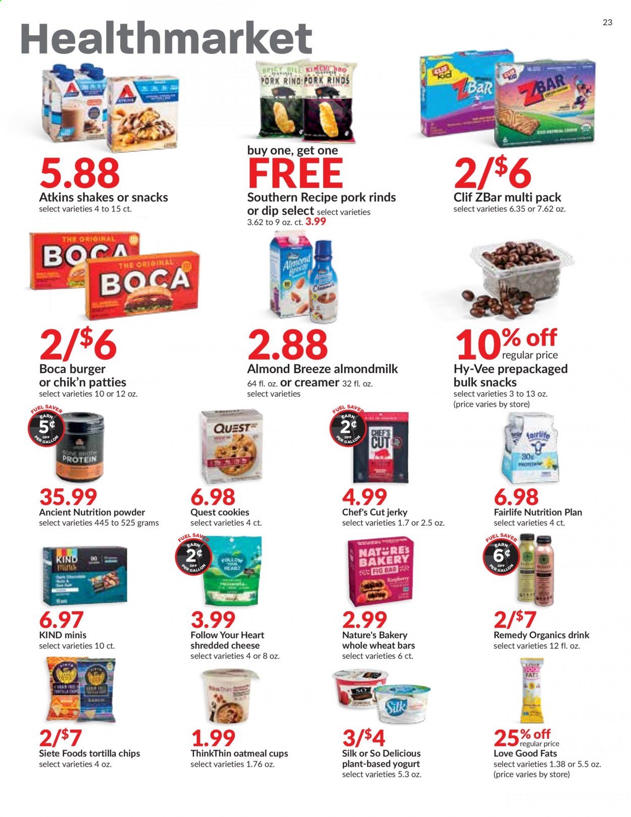 Hy-Vee ad - 08/25/2021 - 08/31/2021. Page 23