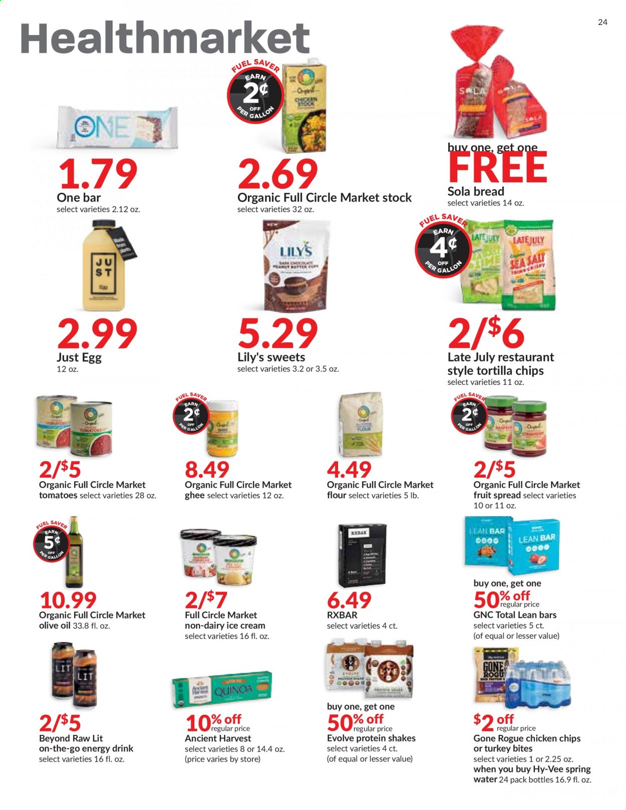 Hy-Vee ad - 08/25/2021 - 08/31/2021. Page 24