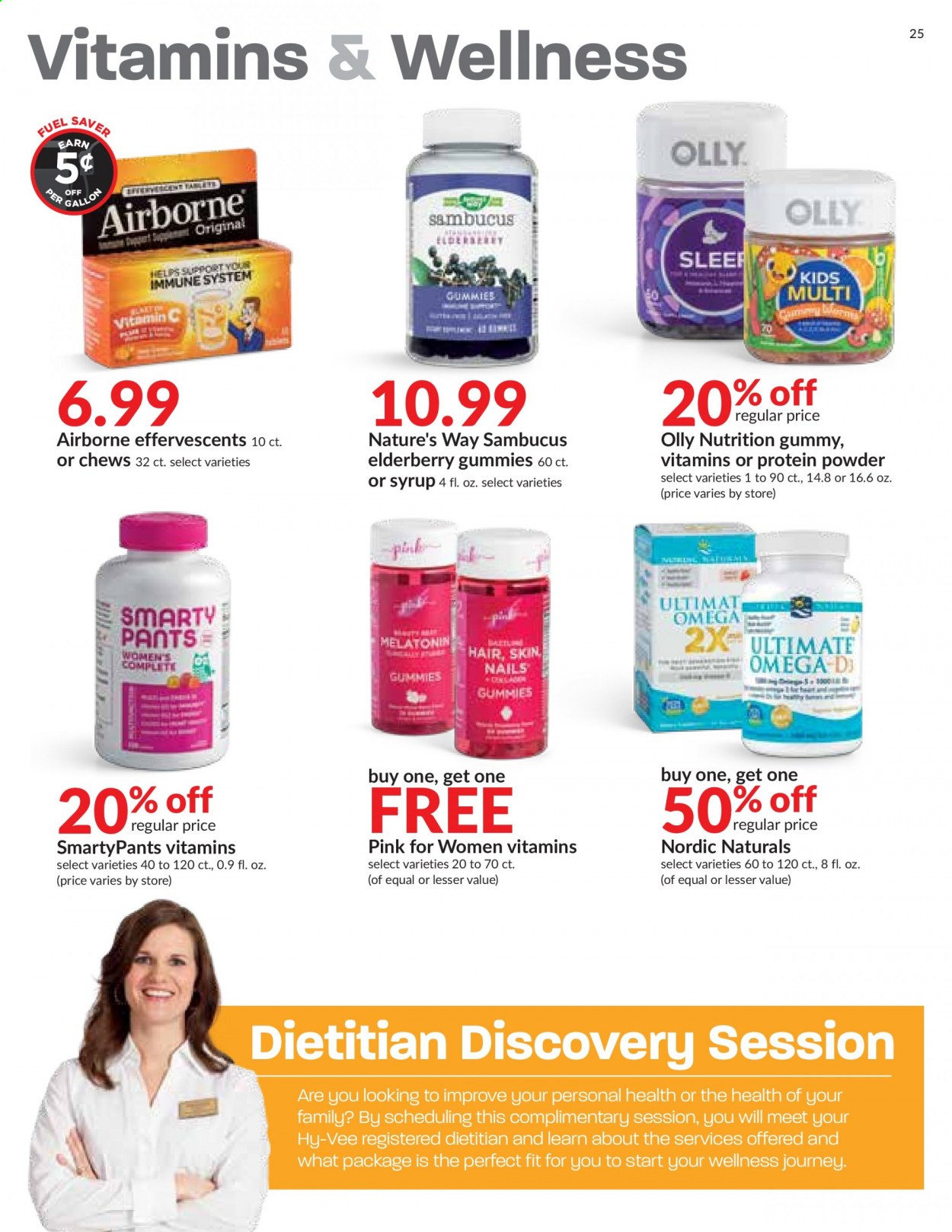 Hy-Vee ad - 08/25/2021 - 08/31/2021. Page 25