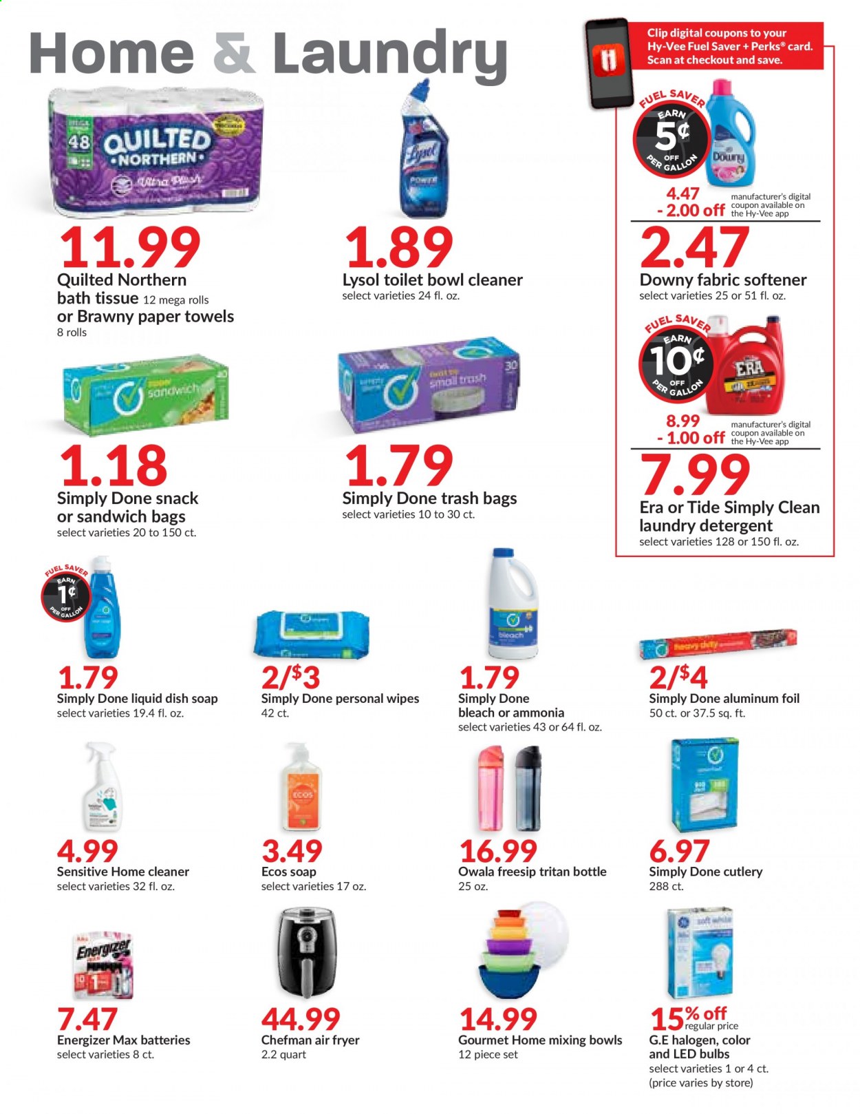 Hy-Vee ad - 08/25/2021 - 08/31/2021. Page 26