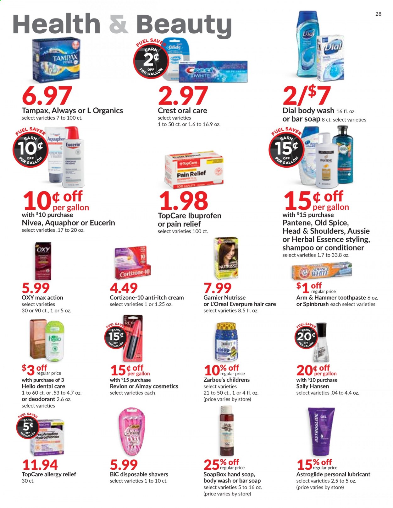Hy-Vee ad - 08/25/2021 - 08/31/2021. Page 28