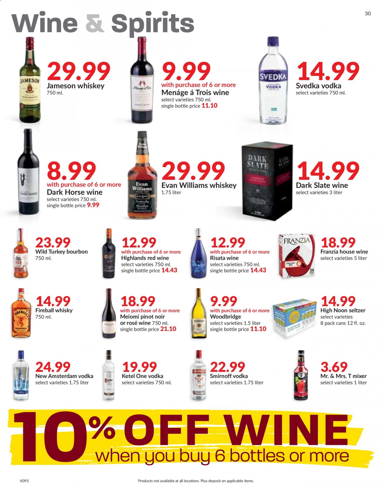 Hy-Vee ad - 08/25/2021 - 08/31/2021. Page 30