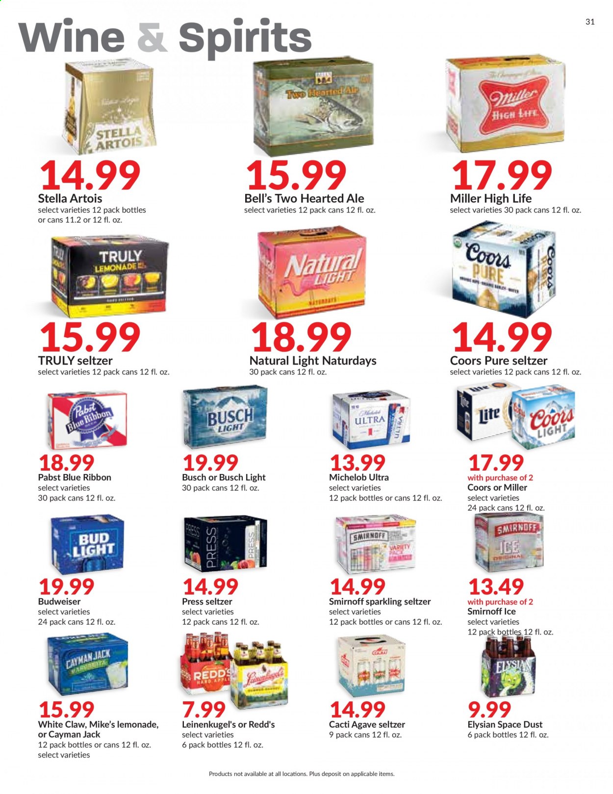Hy-Vee ad - 08/25/2021 - 08/31/2021. Page 31