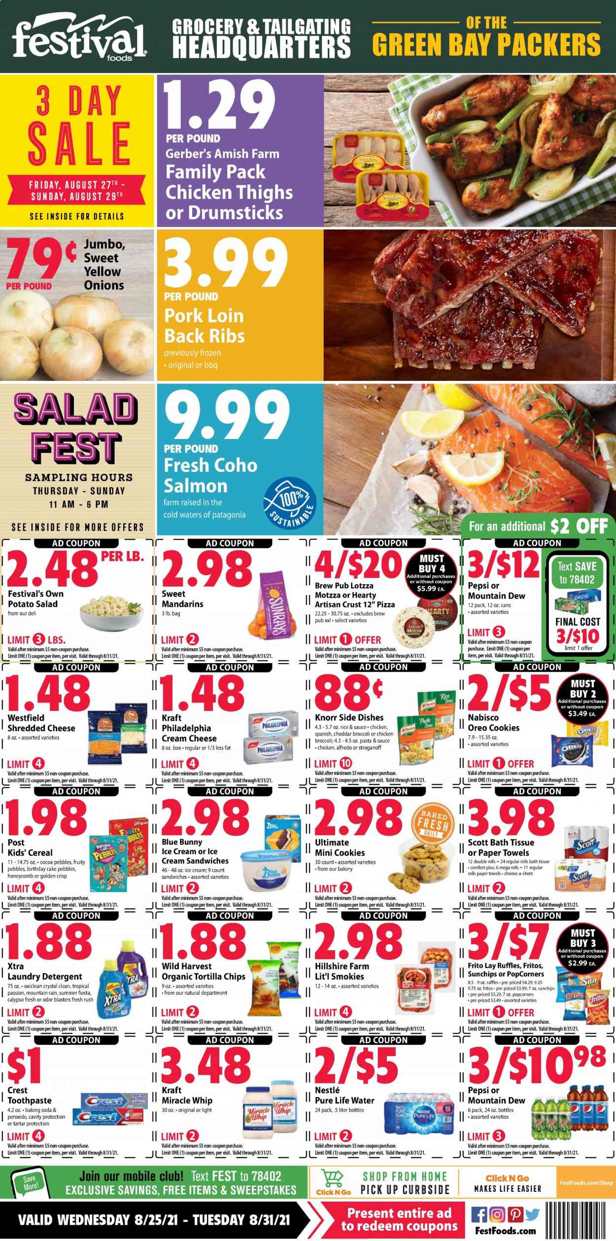 Festival Foods ad - 08/25/2021 - 08/31/2021. Page 1