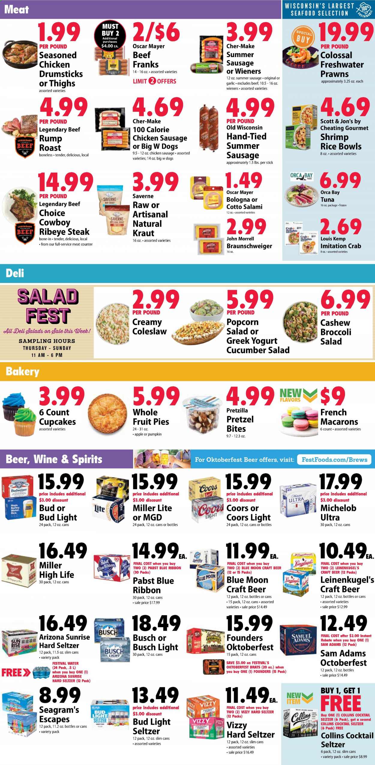 Festival Foods ad - 08/25/2021 - 08/31/2021. Page 4