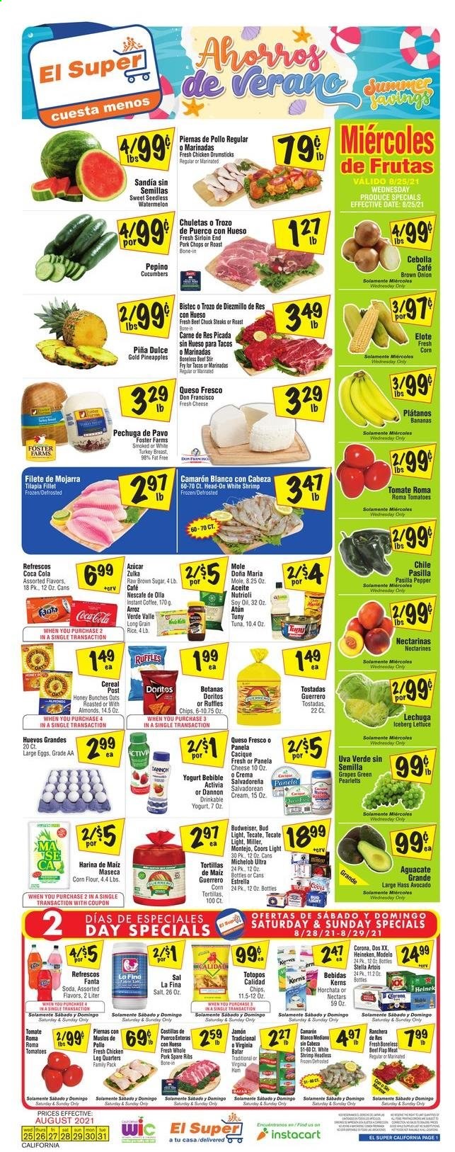 El Super ad - 08/25/2021 - 08/31/2021. Page 1