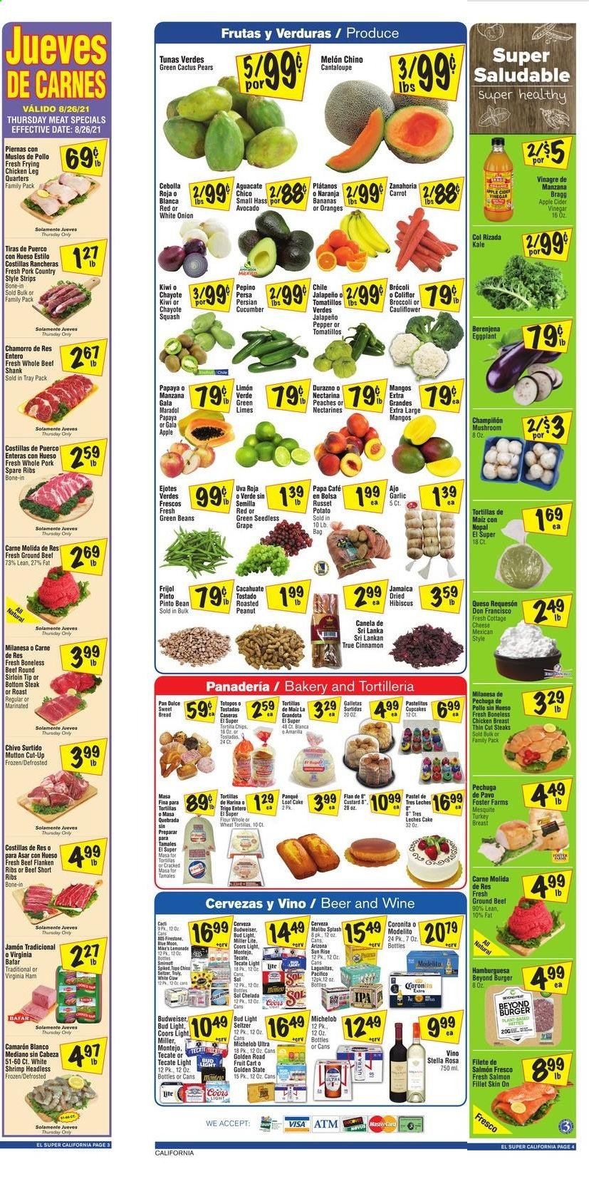 El Super ad - 08/25/2021 - 08/31/2021. Page 4