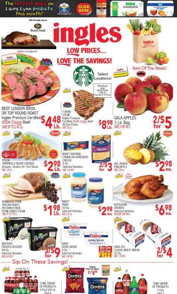 Ingles Flyer - 08.25.2021 - 08.31.2021.