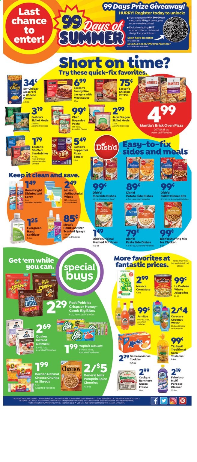 Save a Lot ad - 08/25/2021 - 08/31/2021. Page 2