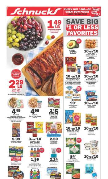 Schnucks Flyer - 08.25.2021 - 08.31.2021.