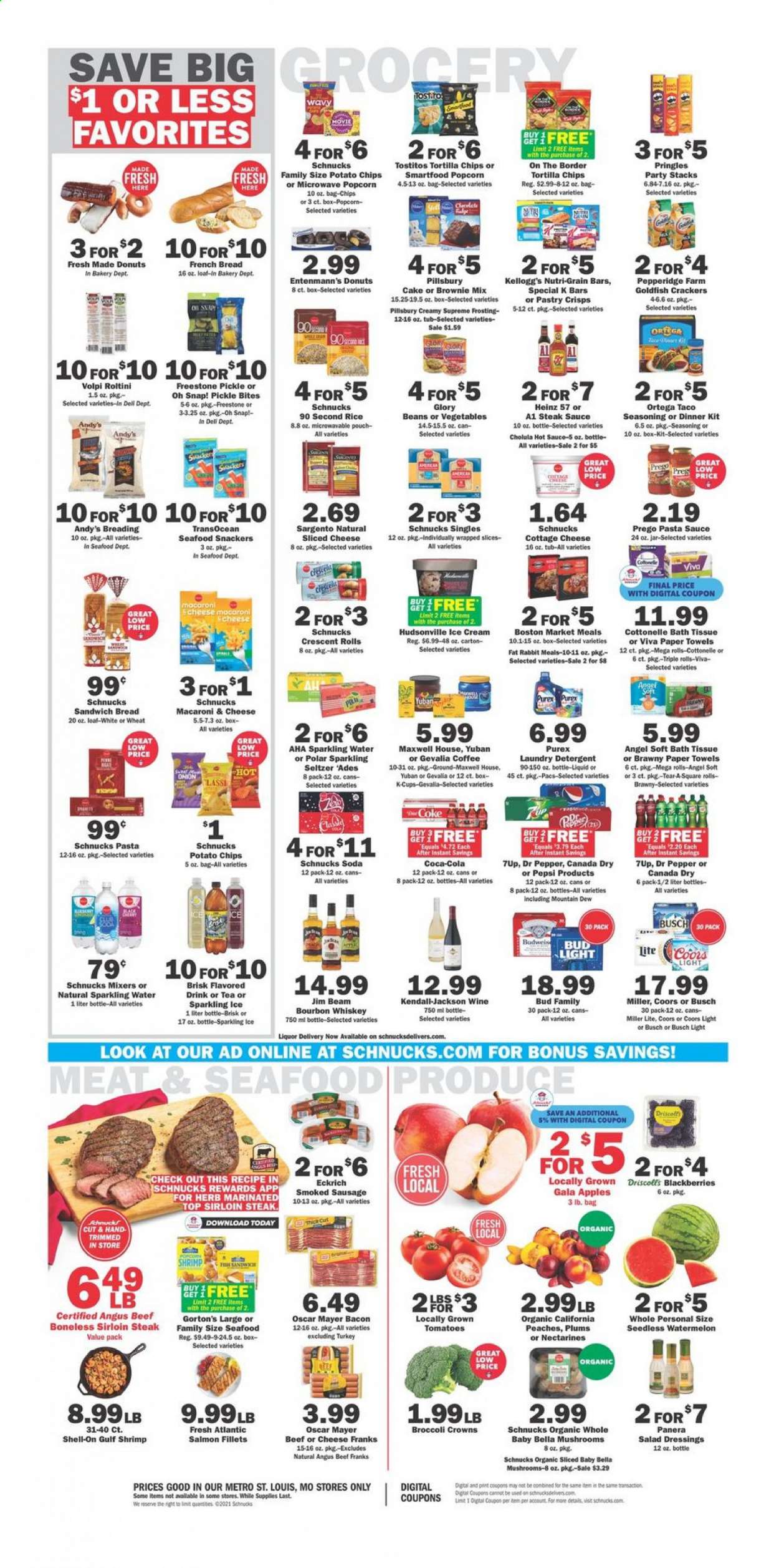Schnucks ad - 08/25/2021 - 08/31/2021. Page 2