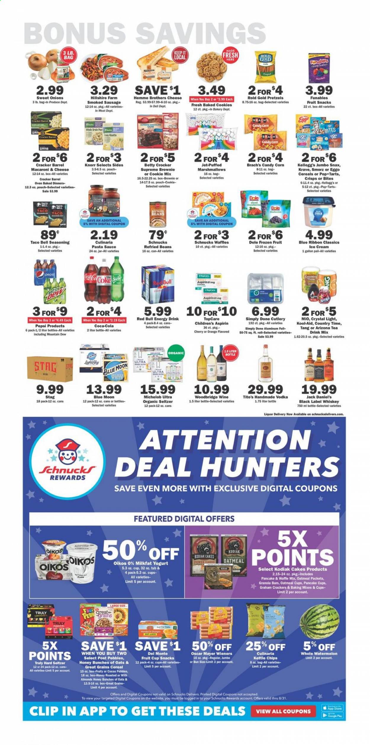 Schnucks ad - 08/25/2021 - 08/31/2021. Page 3