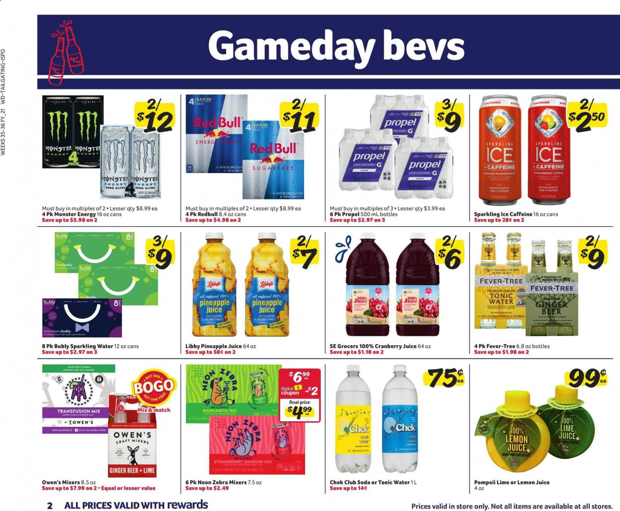Winn Dixie ad - 08/25/2021 - 09/07/2021. Page 2