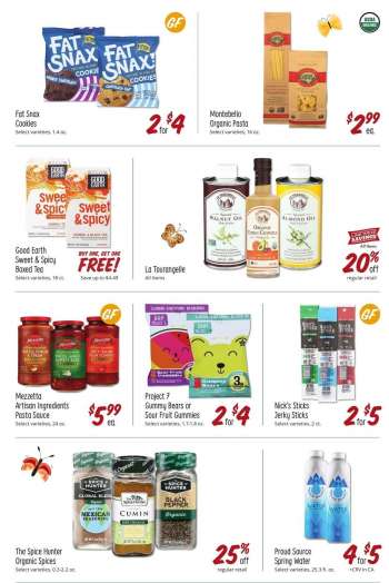 Sprouts Flyer - 08/25/2021 - 09/28/2021.
