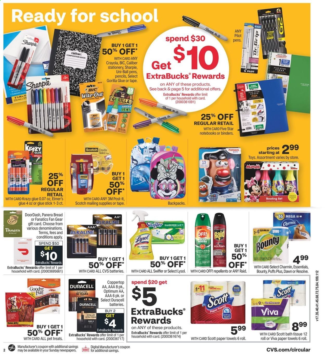 CVS Pharmacy ad - 08/29/2021 - 09/04/2021. Page 3