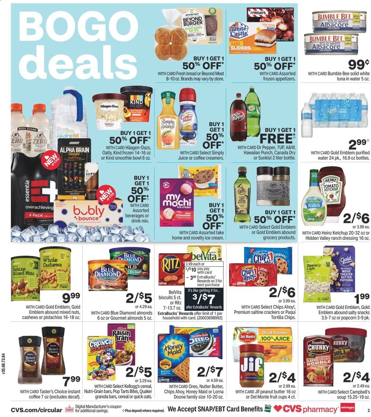 CVS Pharmacy ad - 08/29/2021 - 09/04/2021. Page 4