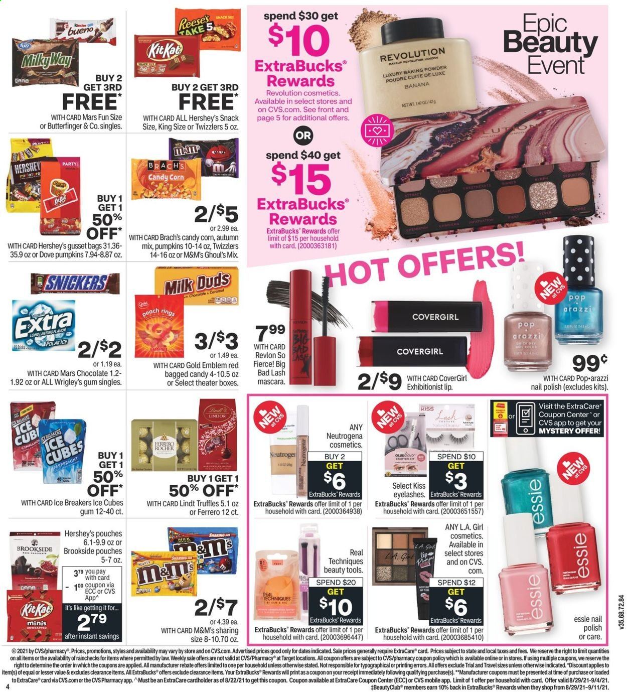 CVS Pharmacy ad - 08/29/2021 - 09/04/2021. Page 5