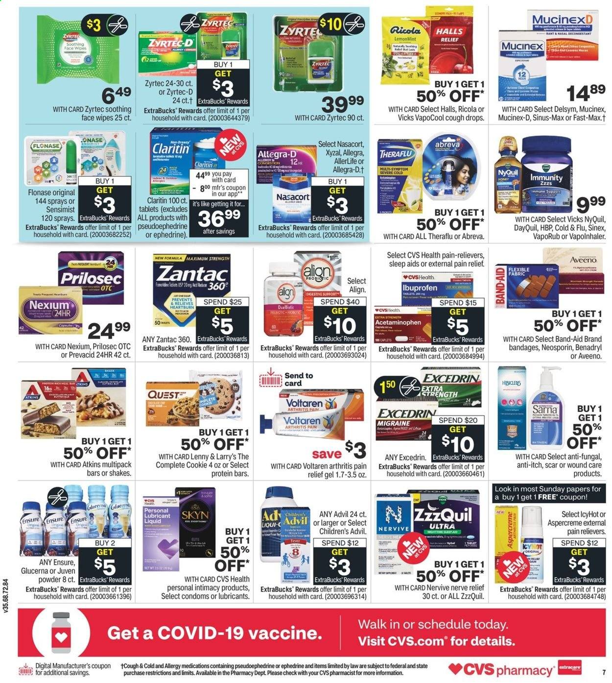 CVS Pharmacy ad - 08/29/2021 - 09/04/2021. Page 9