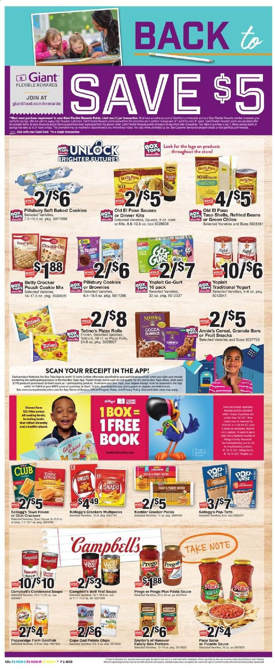 Giant Food ad - 08/27/2021 - 09/02/2021. Page 2