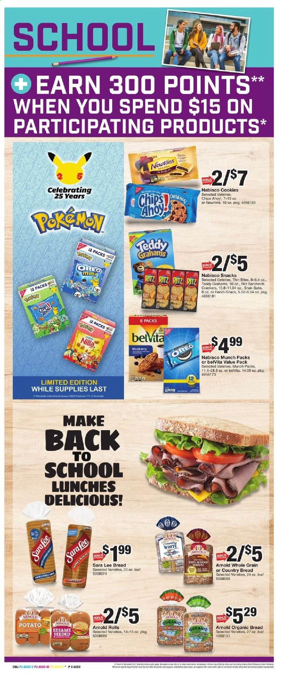 Giant Food ad - 08/27/2021 - 09/02/2021. Page 3